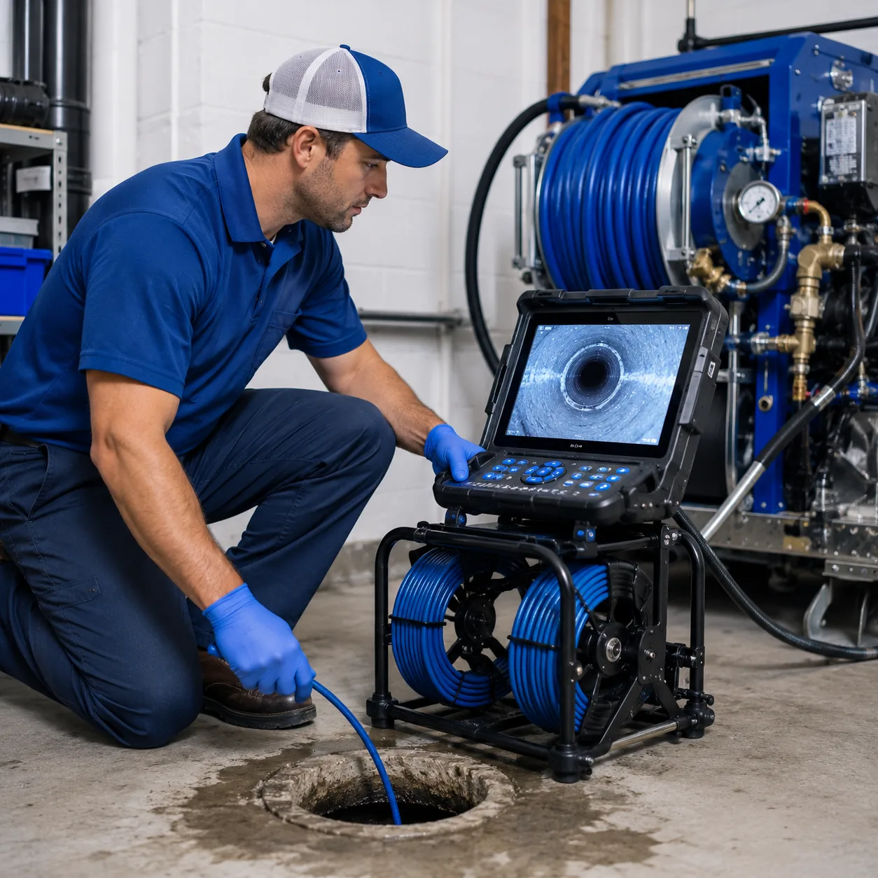 Drainage restoration professionals serving Blackburn, MO